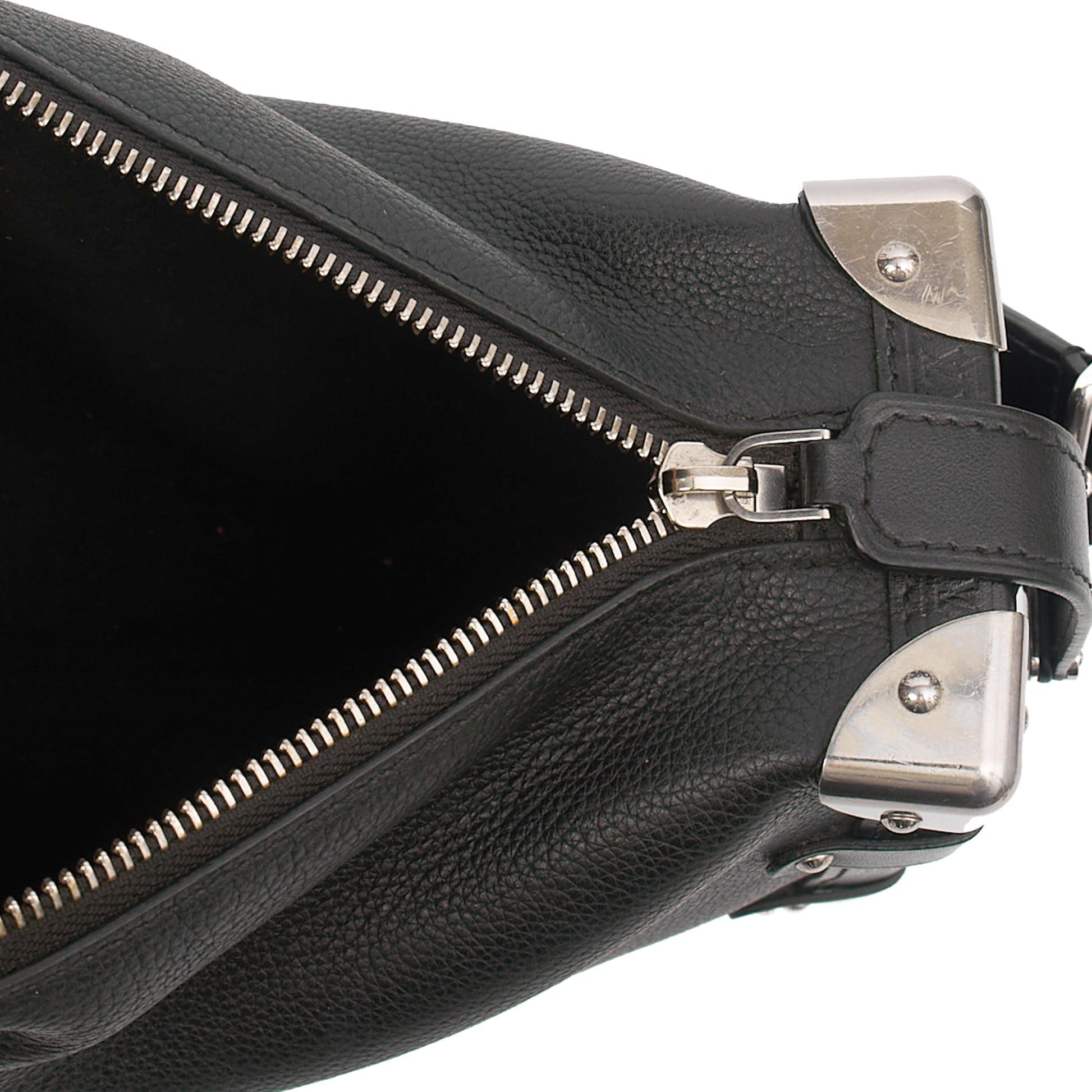 Louis Vuitton Cross Body Side Trunk PM in Black, Leather — Alternate View 14