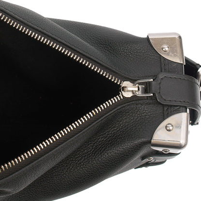 Louis Vuitton Cross Body Side Trunk PM in Black, Leather — Alternate View 14