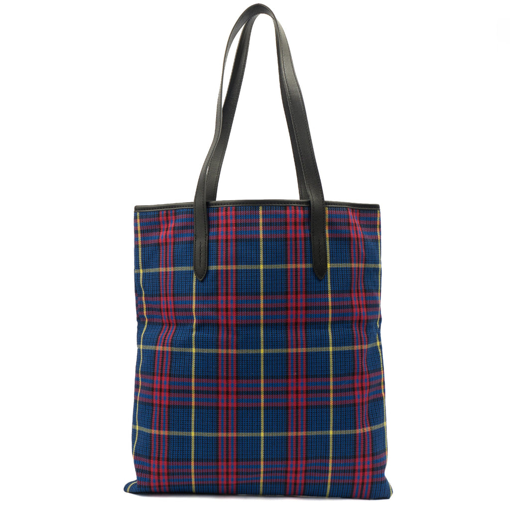 Mulberry Tote Tote in Porcelain Blue, Canvas — Top View