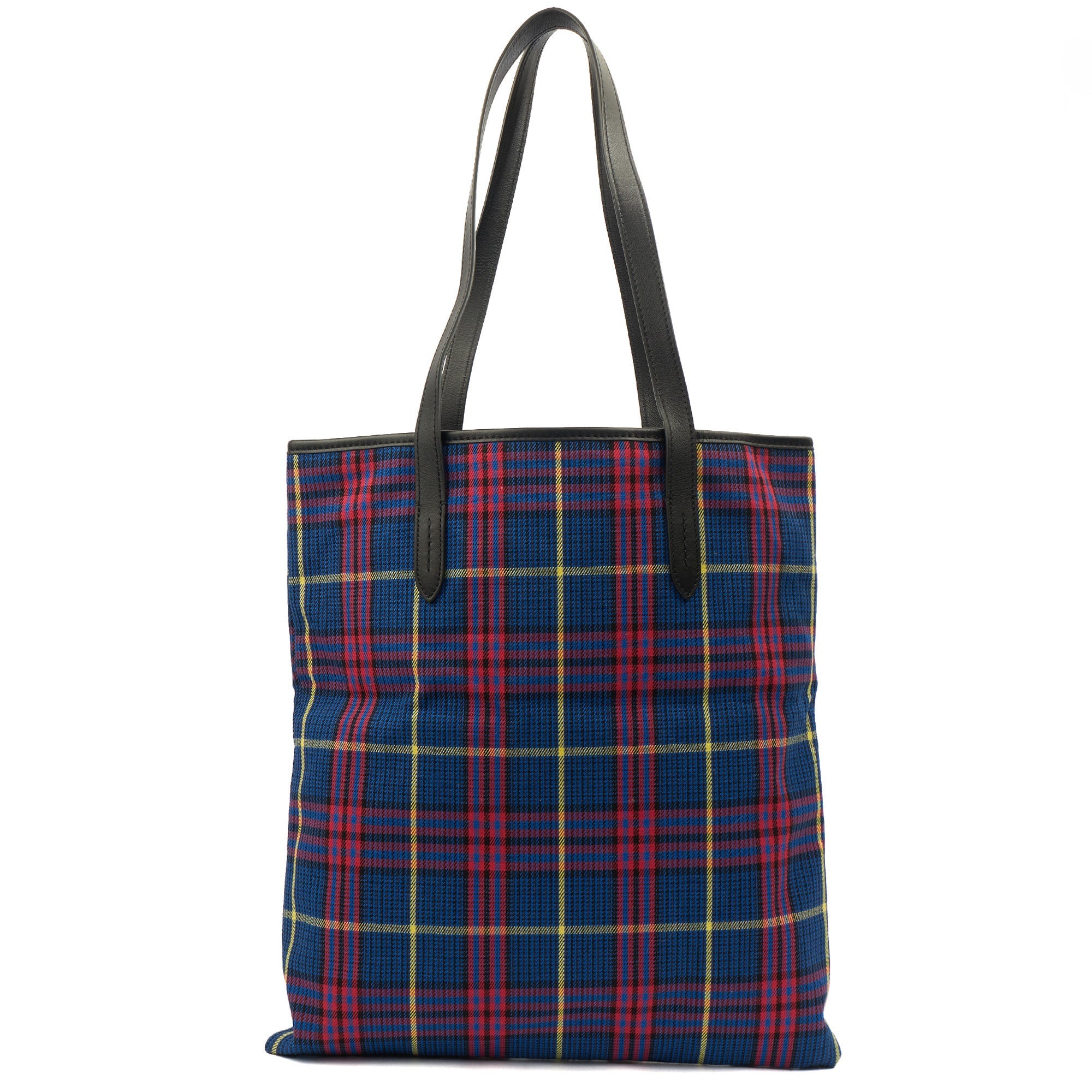 Mulberry Tote Tote in Porcelain Blue, Canvas — Top View