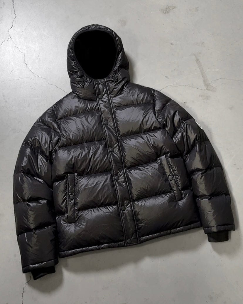 Legende Paris Lightweight Puffer - Black — XS — Back View