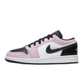 Air Jordan 1 Low GS 'Light Arctic Pink' 2020 — UK 13.5 | EU 32 | US 1Y — Front View