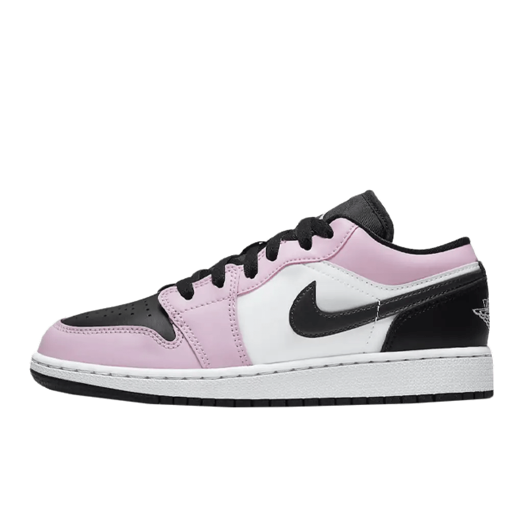 Air Jordan 1 Low GS 'Light Arctic Pink' 2020 — UK 13.5 | EU 32 | US 1Y — Front View