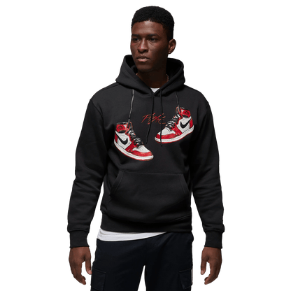 Air Jordan Hoodie 'Chicago Lost & Found' — XXS — Front View