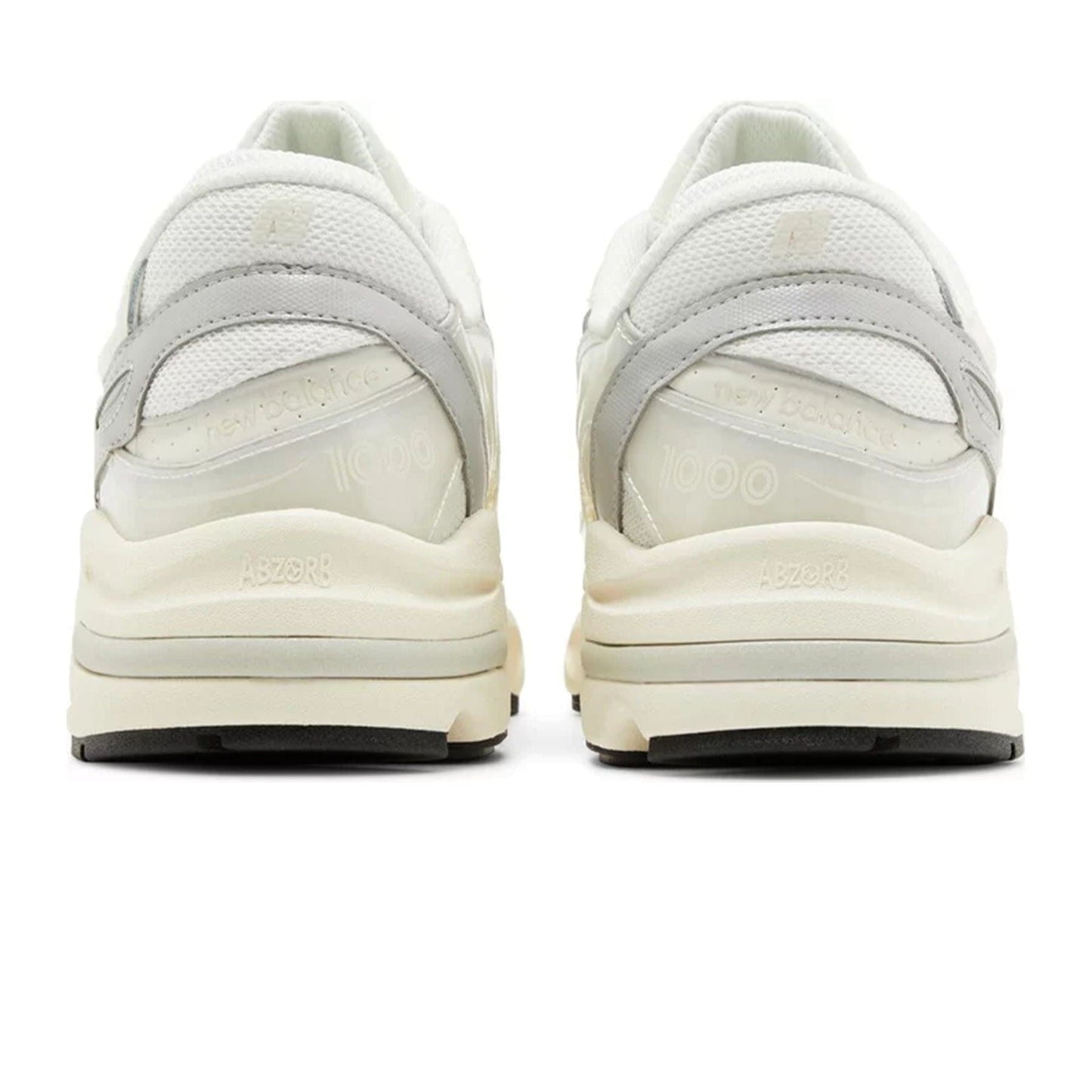 Aimé Leon Dore x 1000 'Sea Salt Concrete' — UK 3.5 | EU 36 | US 4 — Back View