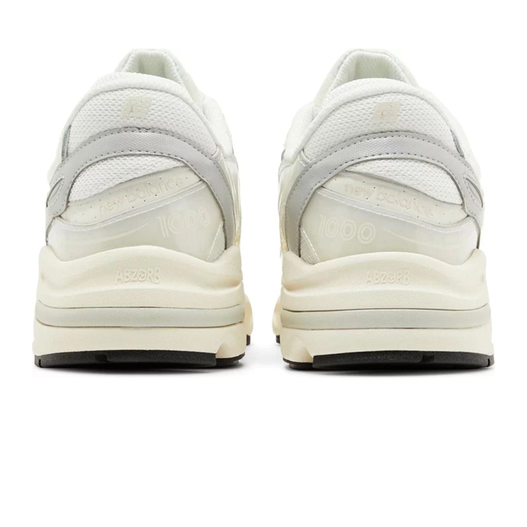 Aimé Leon Dore x 1000 'Sea Salt Concrete' — UK 3.5 | EU 36 | US 4 — Back View