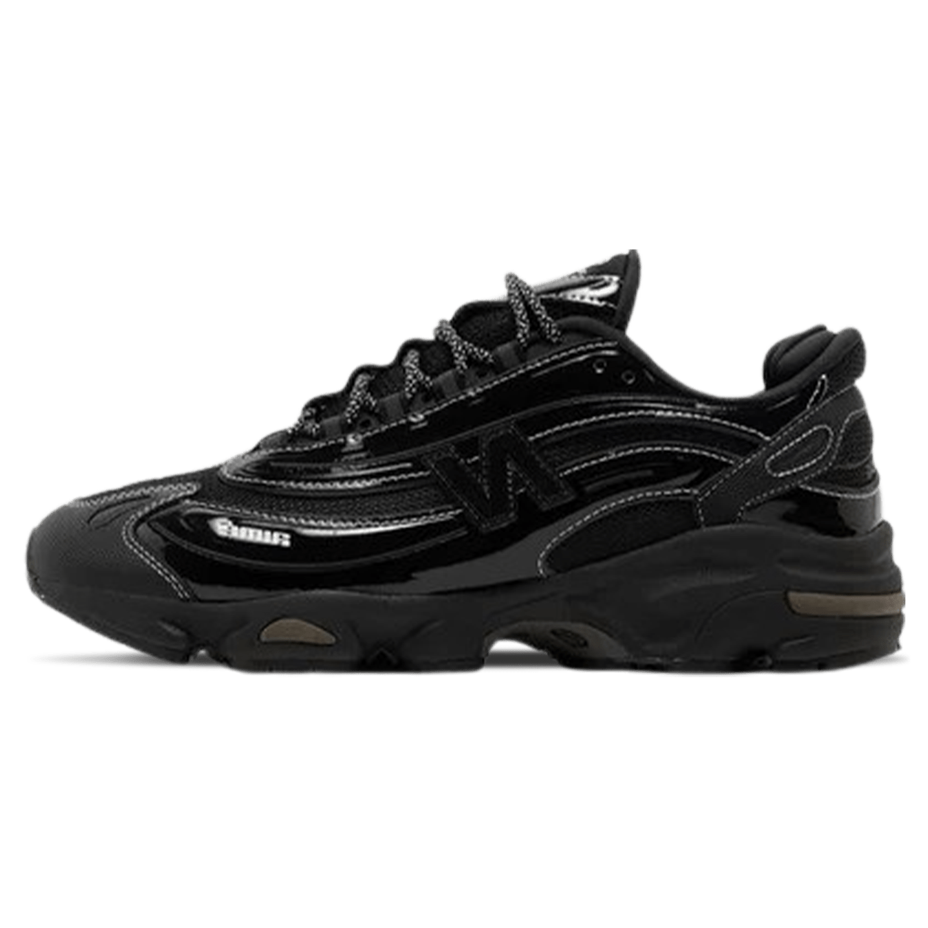 Aimé Leon Dore x 1000 'Black' — UK 3.5 | EU 36 | US 4 — Front View
