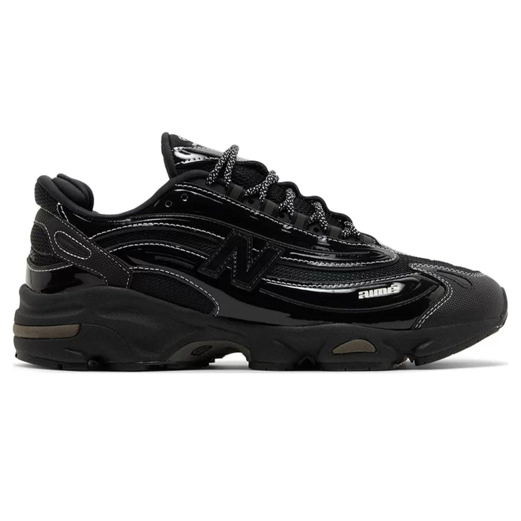 Aimé Leon Dore x 1000 'Black' — UK 3.5 | EU 36 | US 4 — Top View