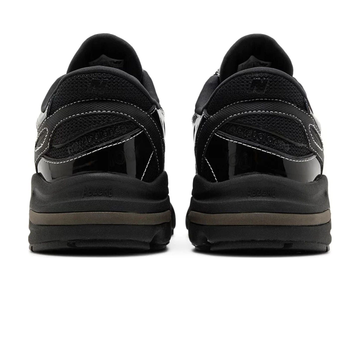 Aimé Leon Dore x 1000 'Black' — UK 3.5 | EU 36 | US 4 — Side View