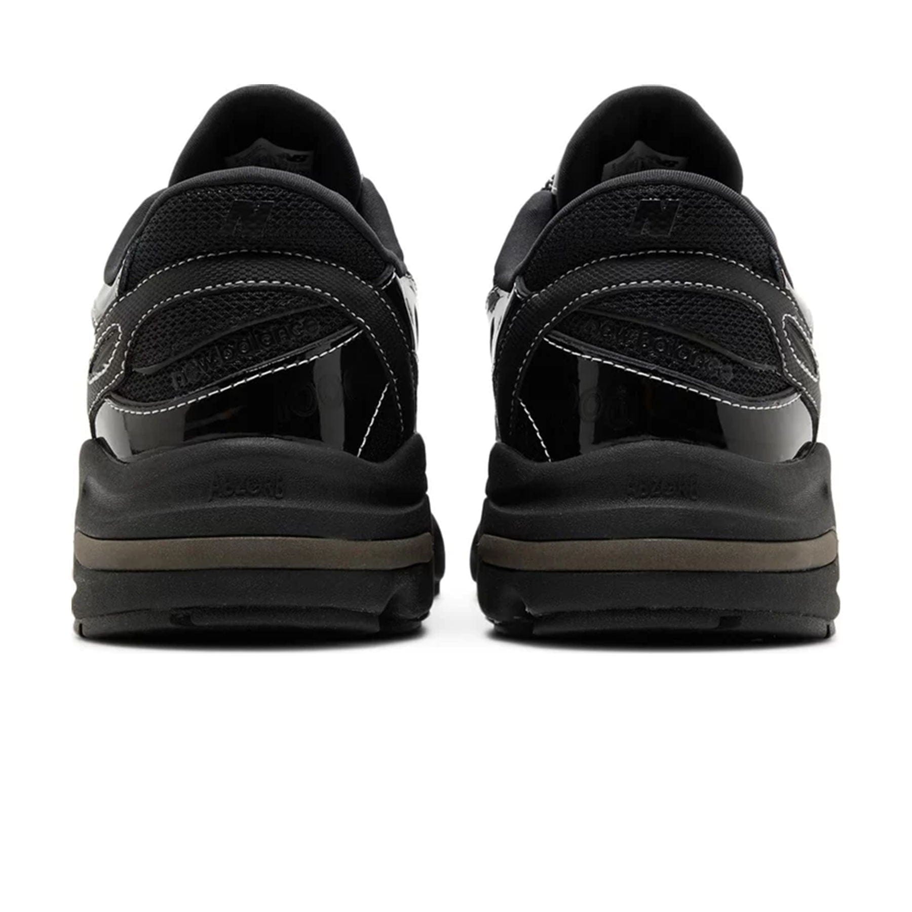 Aimé Leon Dore x 1000 'Black' — UK 3.5 | EU 36 | US 4 — Side View