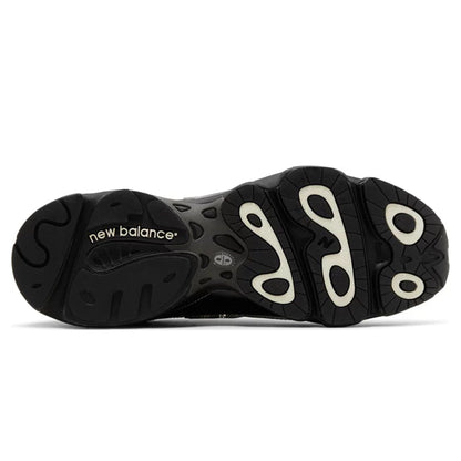 Aimé Leon Dore x 1000 'Black' — UK 3.5 | EU 36 | US 4 — Detail View