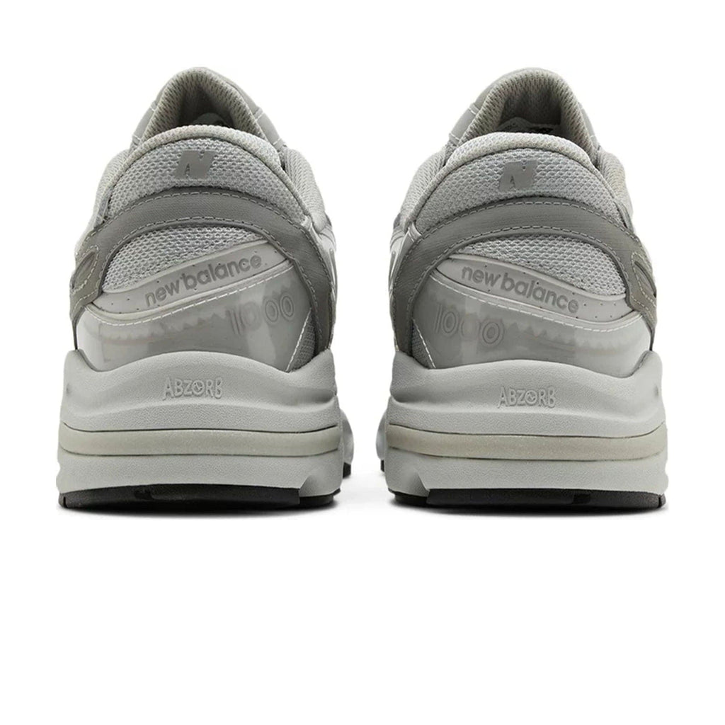 Aimé Leon Dore x 1000 'Grey' — UK 3.5 | EU 36 | US 4 — Side View