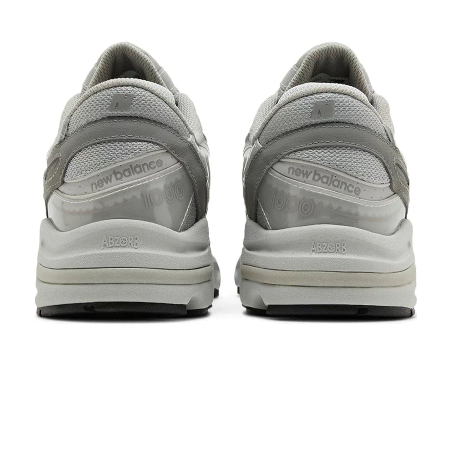 Aimé Leon Dore x 1000 'Grey' — UK 3.5 | EU 36 | US 4 — Side View