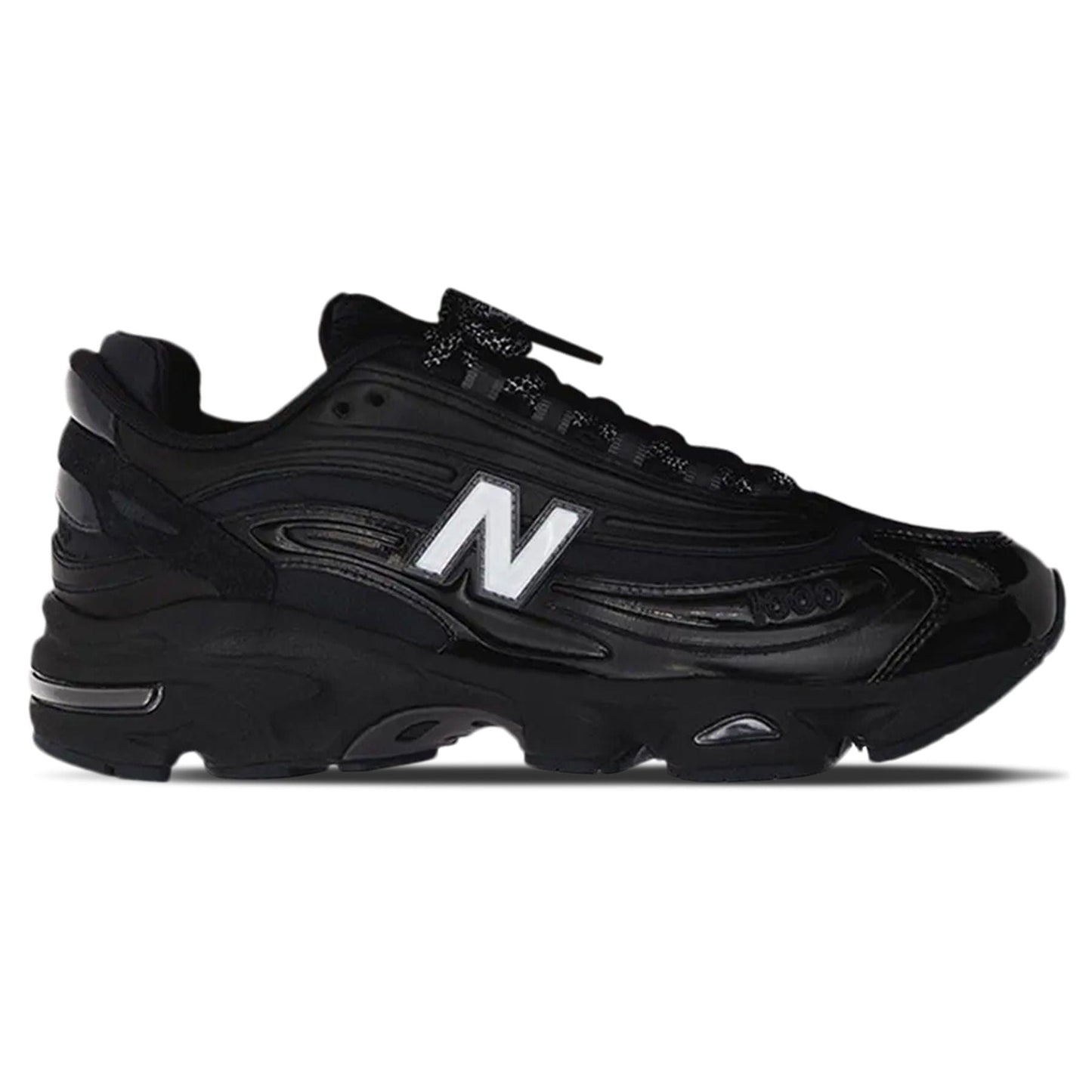BEAMS x New Balance 1000 'Mismatched Textures' — UK 3.5 | EU 36 | US 4 — Side View