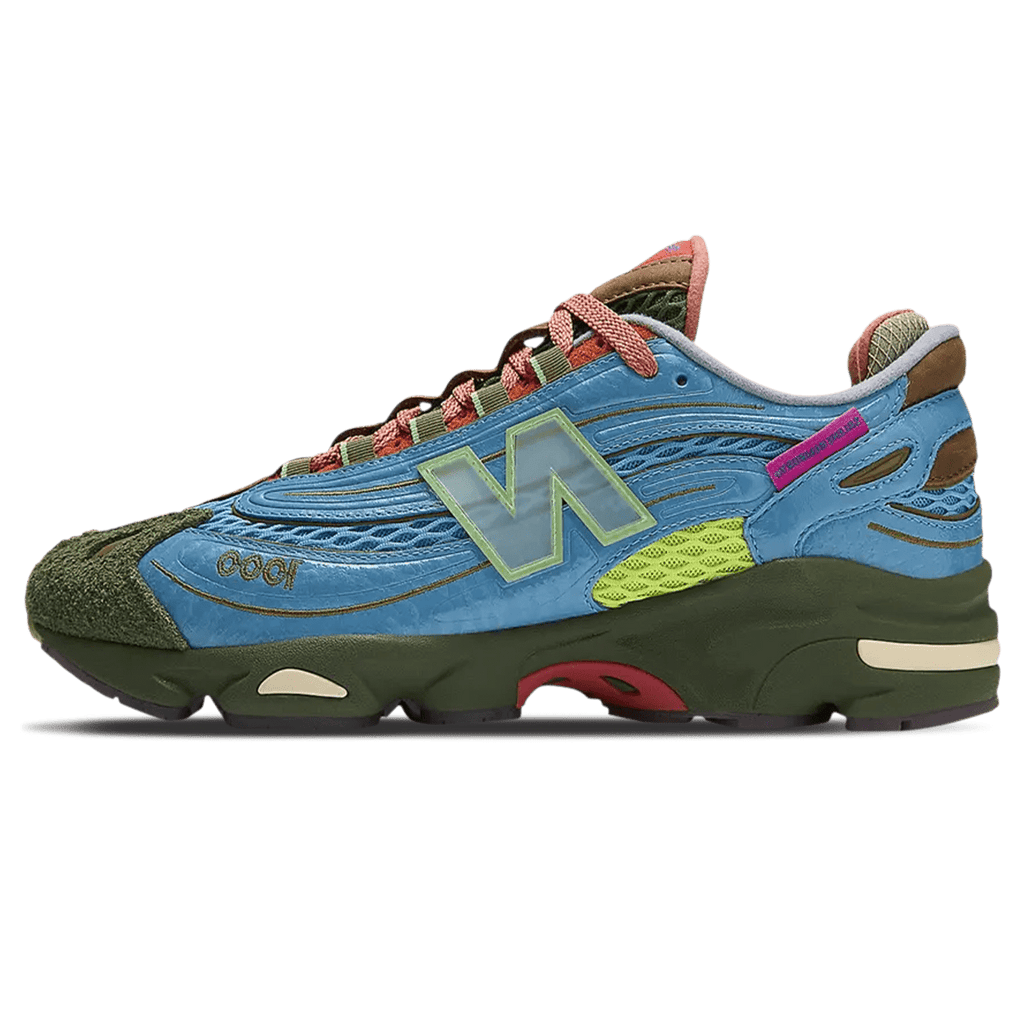 Salehe Bembury x New Balance 1000 'Fog Be The Cloud' — UK 3.5 | EU 36 | US 4 — Front View