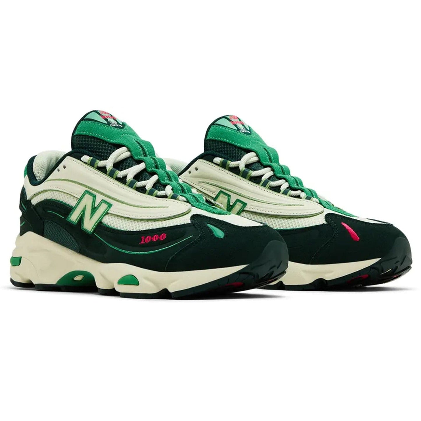 Concepts x New Balance 1000 'Mile' — UK 3.5 | EU 36 | US 4 — Back View