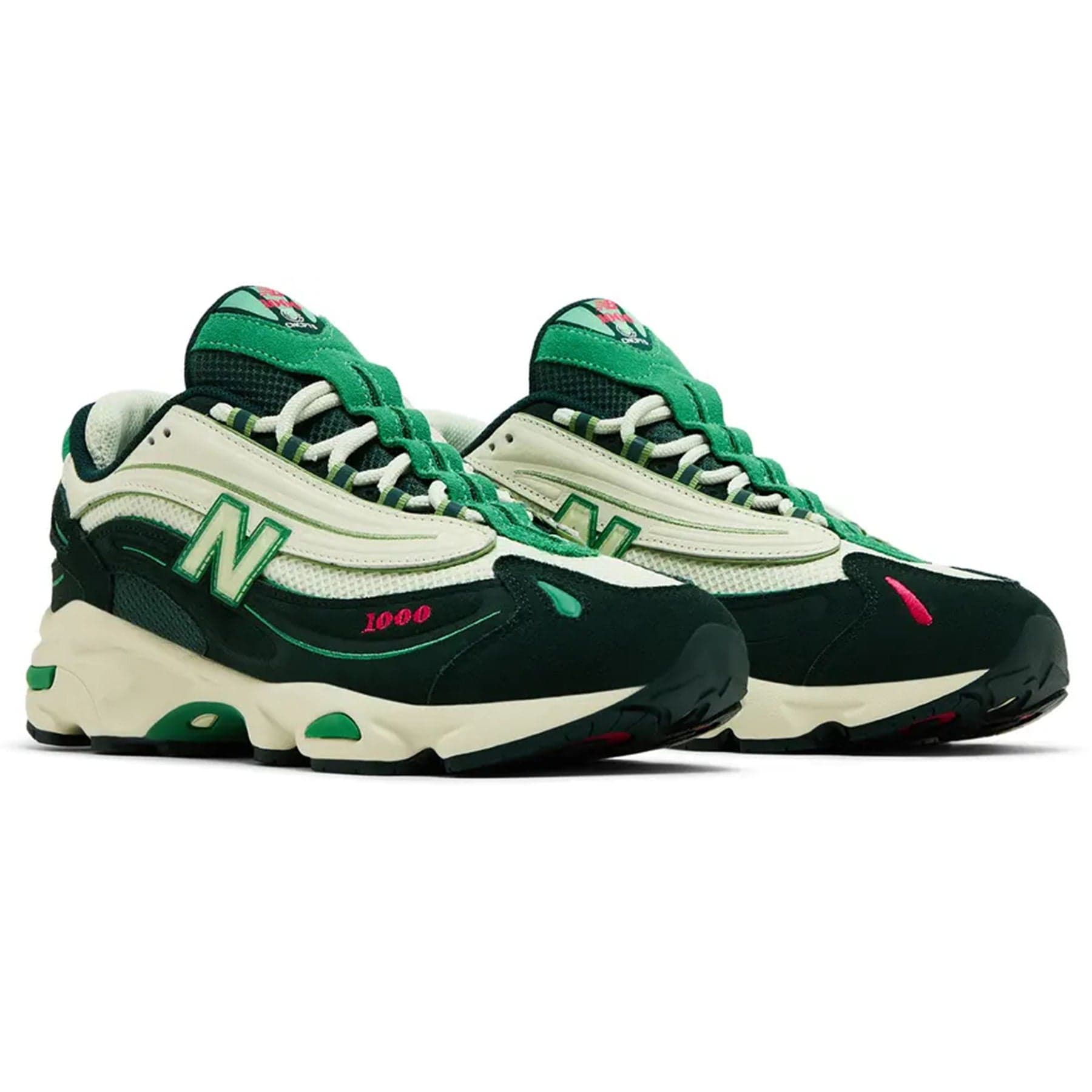 Concepts x New Balance 1000 'Mile' — UK 3.5 | EU 36 | US 4 — Back View