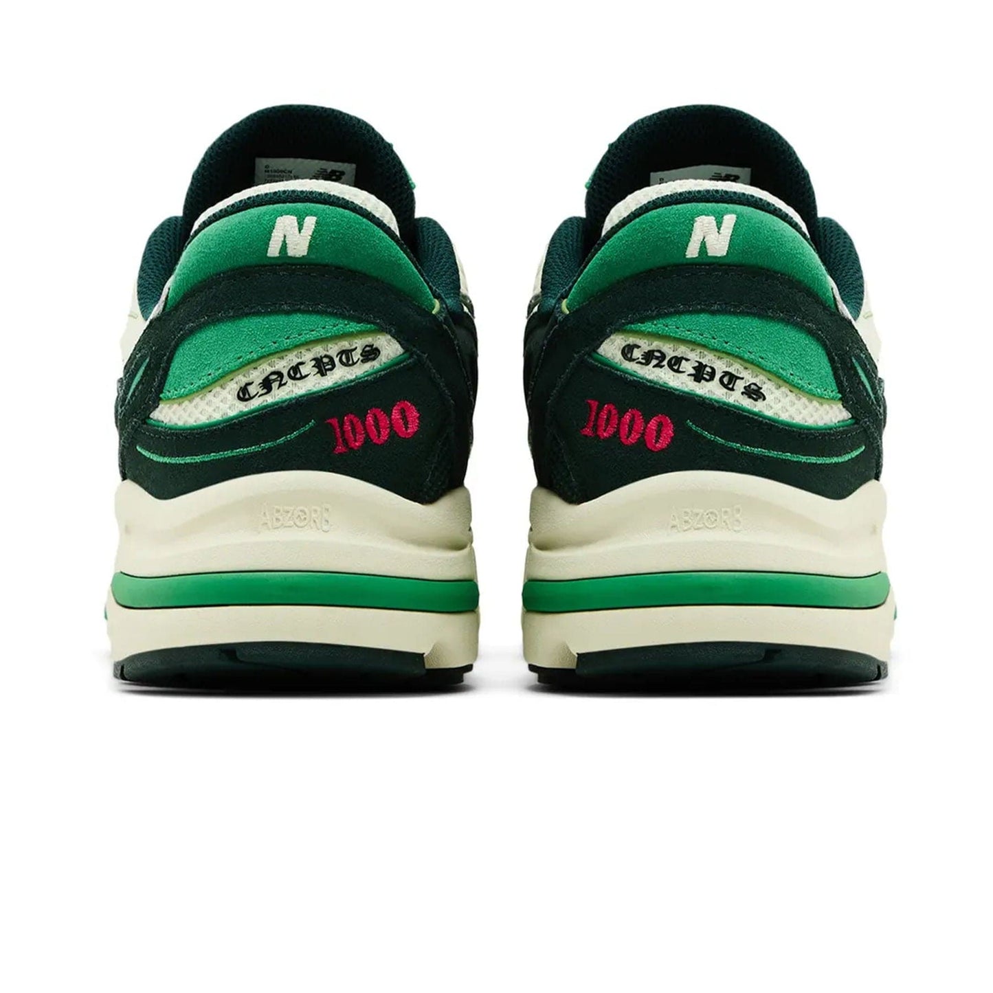 Concepts x New Balance 1000 'Mile' — UK 3.5 | EU 36 | US 4 — Detail View