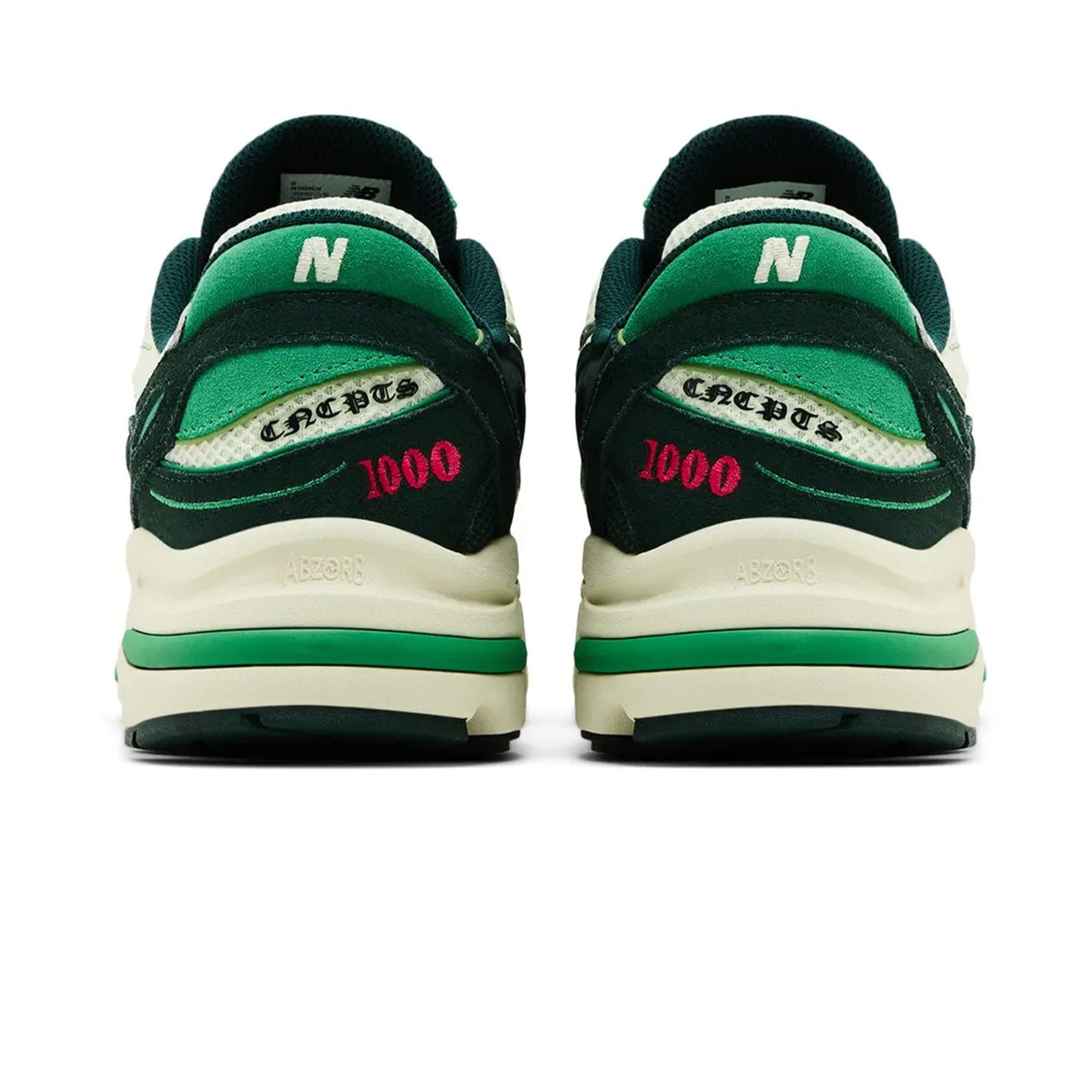 Concepts x New Balance 1000 'Mile' — UK 3.5 | EU 36 | US 4 — Detail View