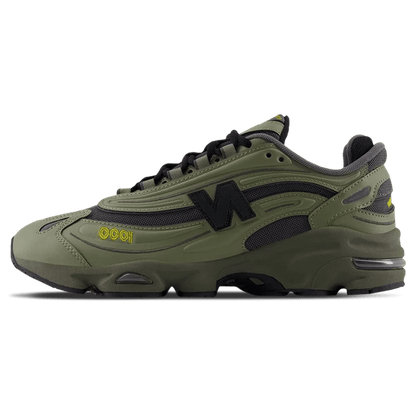 New Balance 1000 'Dark Olivine Magnet' — UK 3.5 | EU 36 | US 4 — Front View