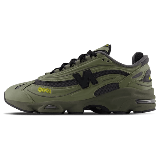 New Balance 1000 'Dark Olivine Magnet' — UK 3.5 | EU 36 | US 4 — Front View