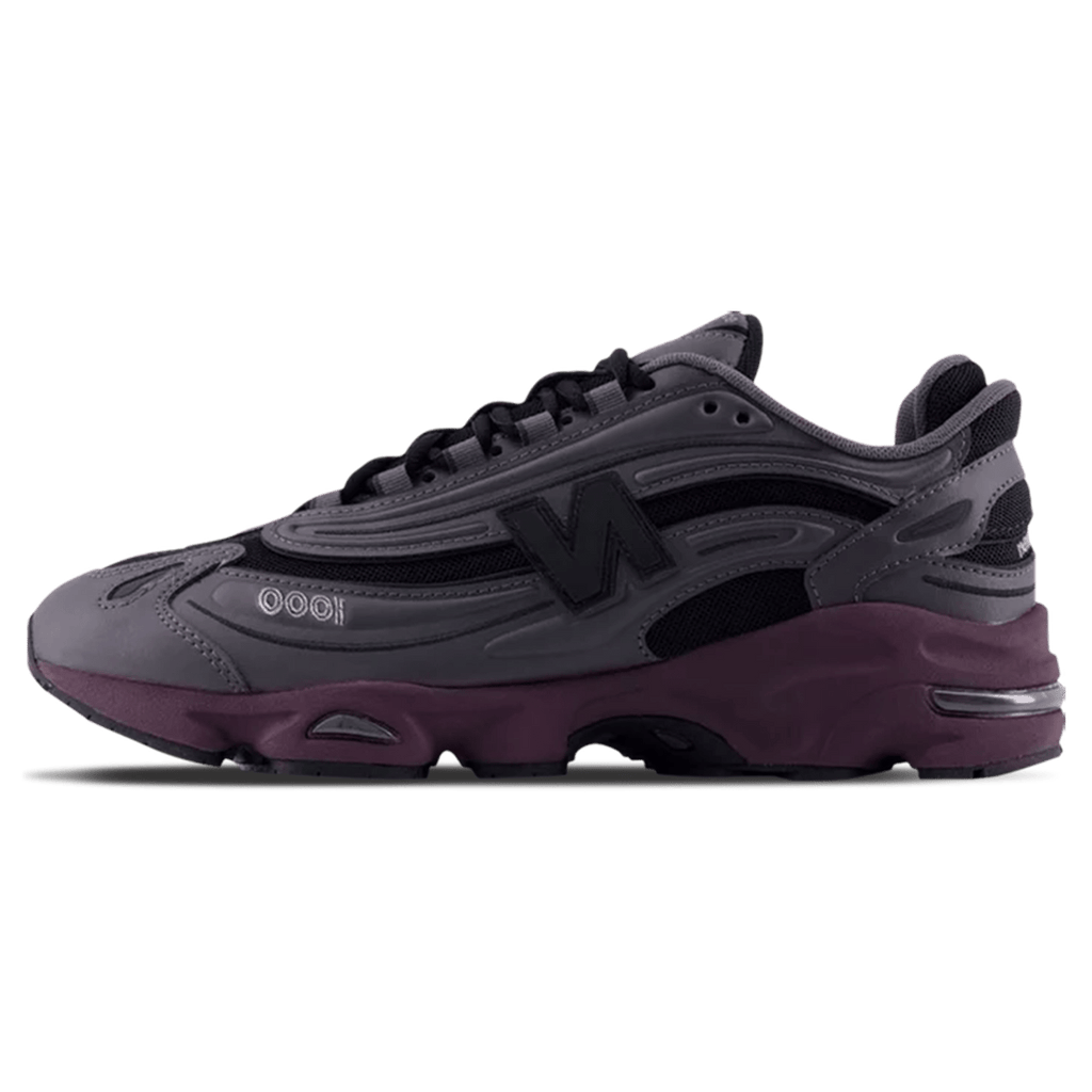 New Balance 1000 'Magnet Plum Brown' — UK 3.5 | EU 36 | US 4 — Front View