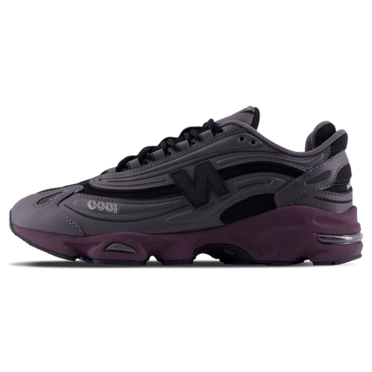 New Balance 1000 'Magnet Plum Brown' — UK 3.5 | EU 36 | US 4 — Front View