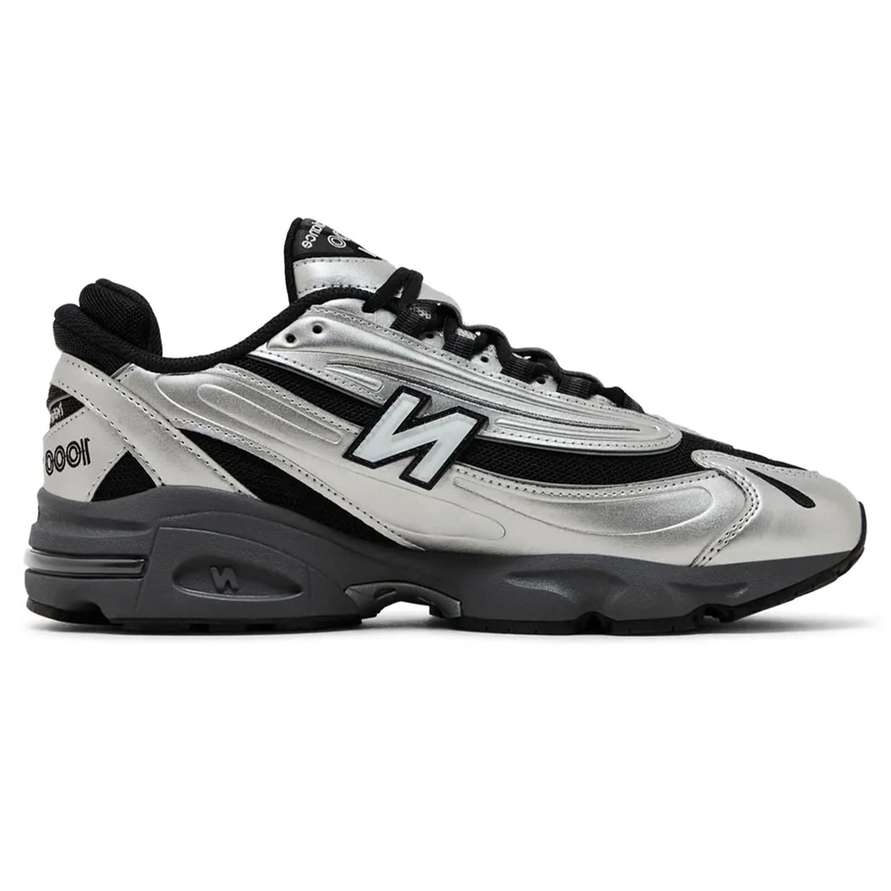 New Balance 1000 'Grey Day 2025' — UK 3.5 | EU 36 | US 4 — Side View