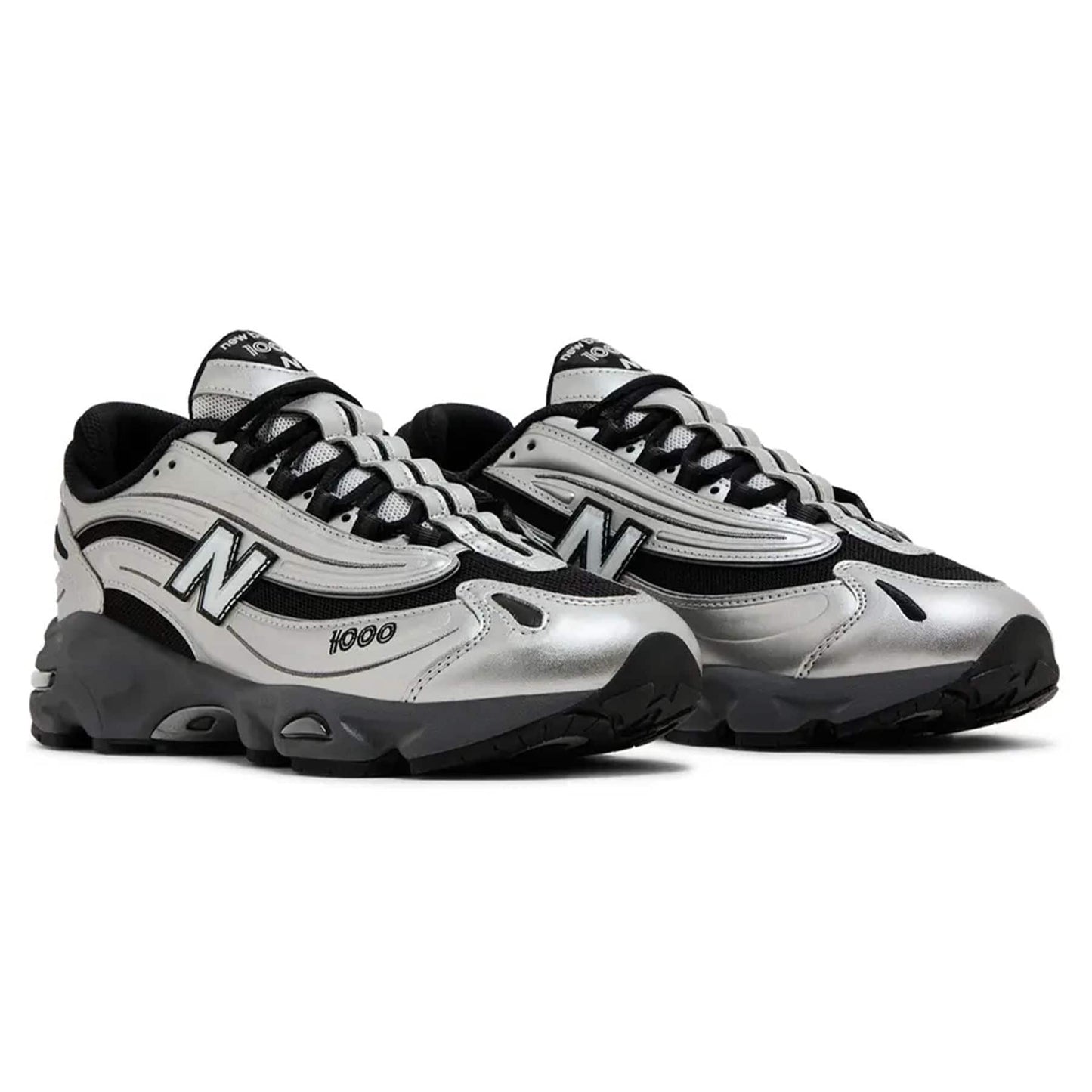 New Balance 1000 'Grey Day 2025' — UK 3.5 | EU 36 | US 4 — Top View