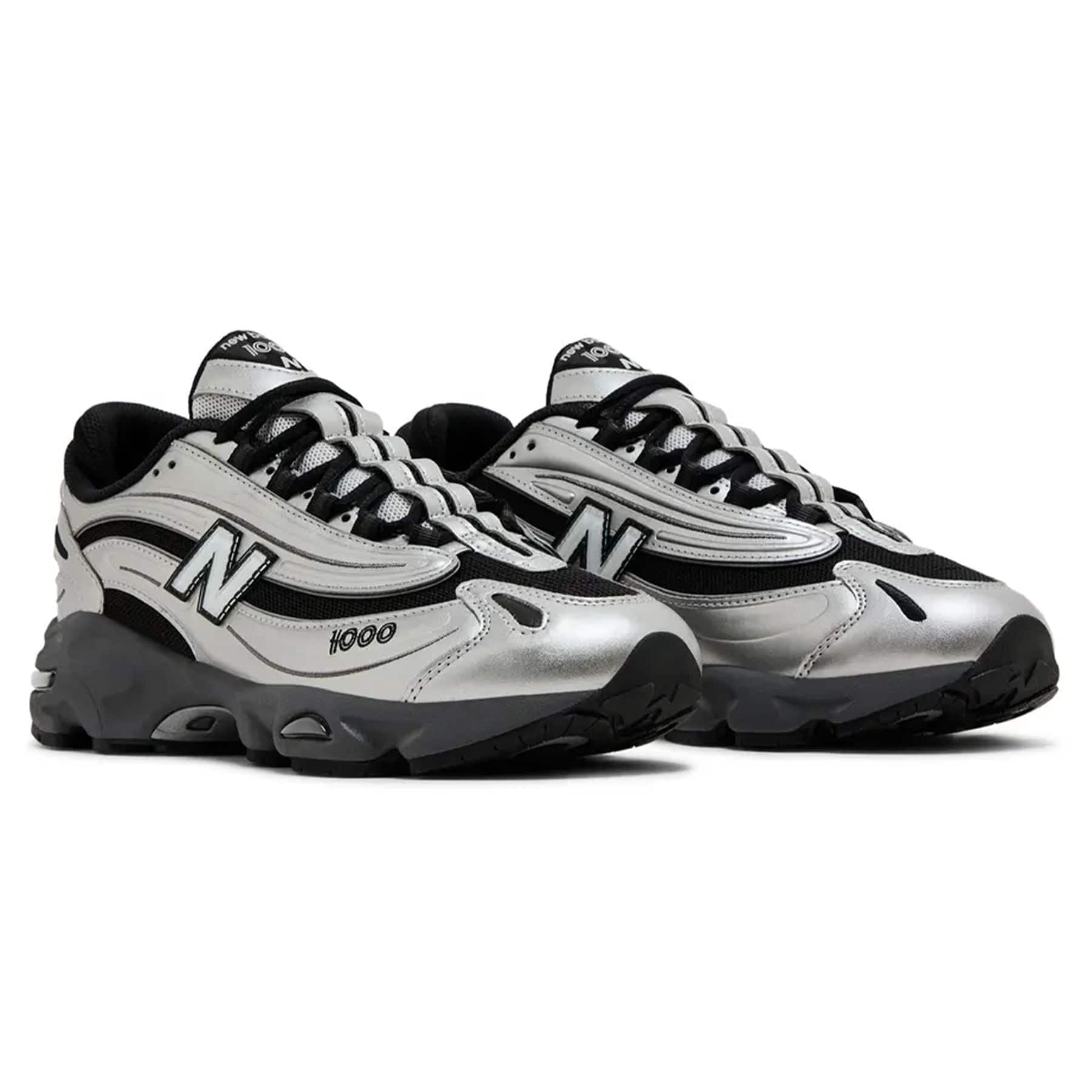New Balance 1000 'Grey Day 2025' — UK 3.5 | EU 36 | US 4 — Top View