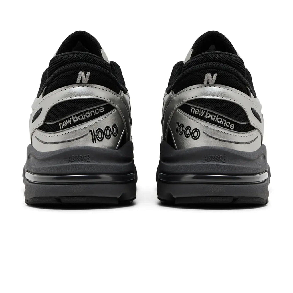 New Balance 1000 'Grey Day 2025' — UK 3.5 | EU 36 | US 4 — Back View