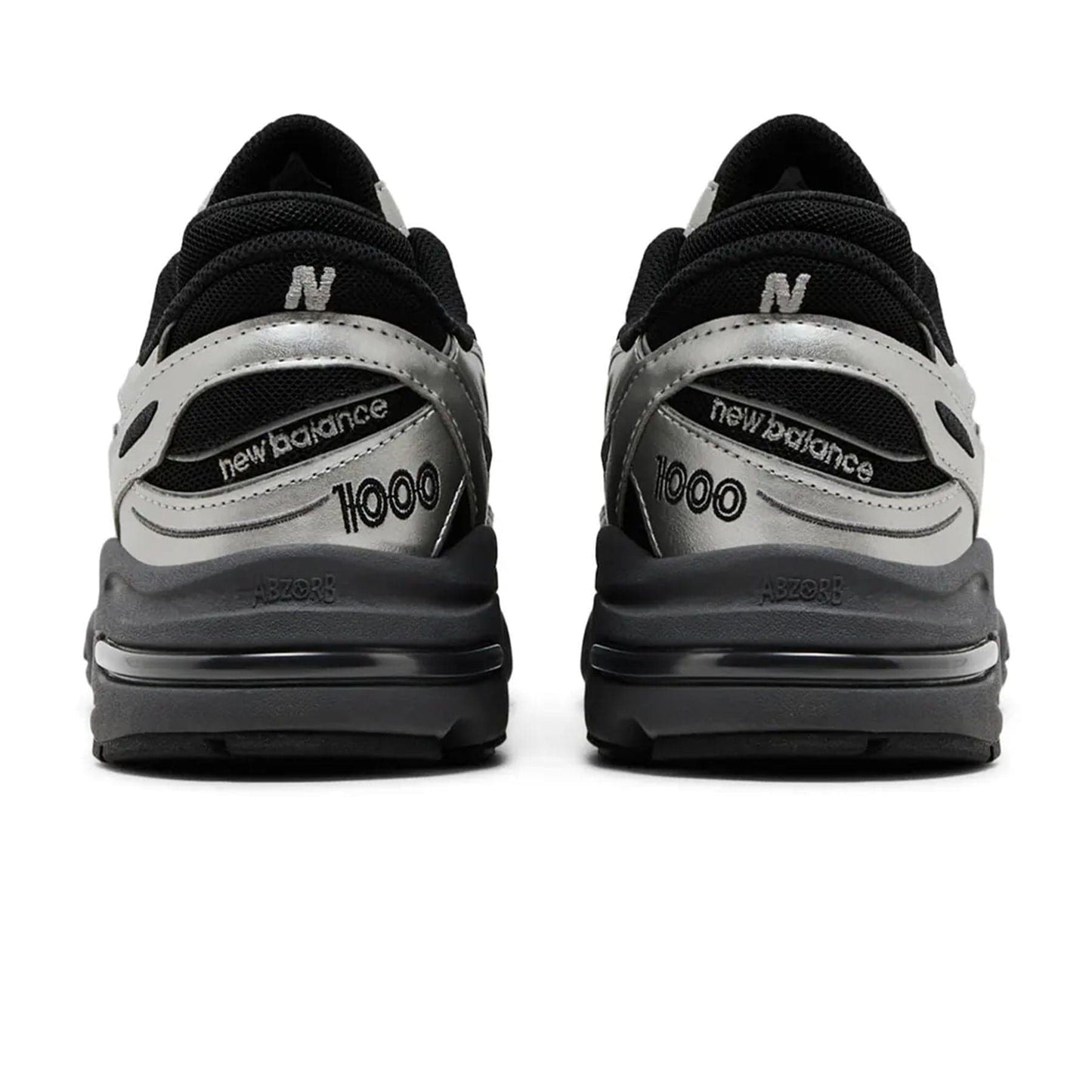 New Balance 1000 'Grey Day 2025' — UK 3.5 | EU 36 | US 4 — Back View