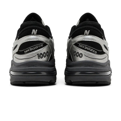 New Balance 1000 'Grey Day 2025' — UK 3.5 | EU 36 | US 4 — Back View