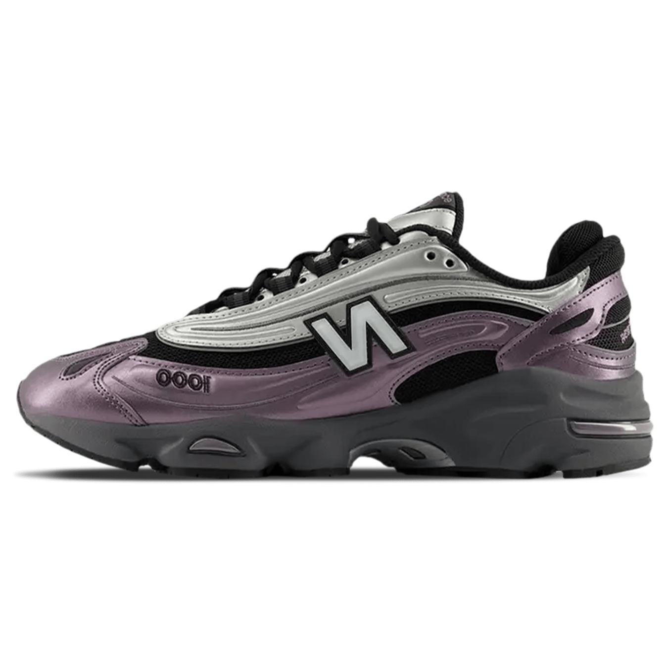 New Balance 1000 'Dark Ice Wine' — UK 3.5 | EU 36 | US 4 — Front View