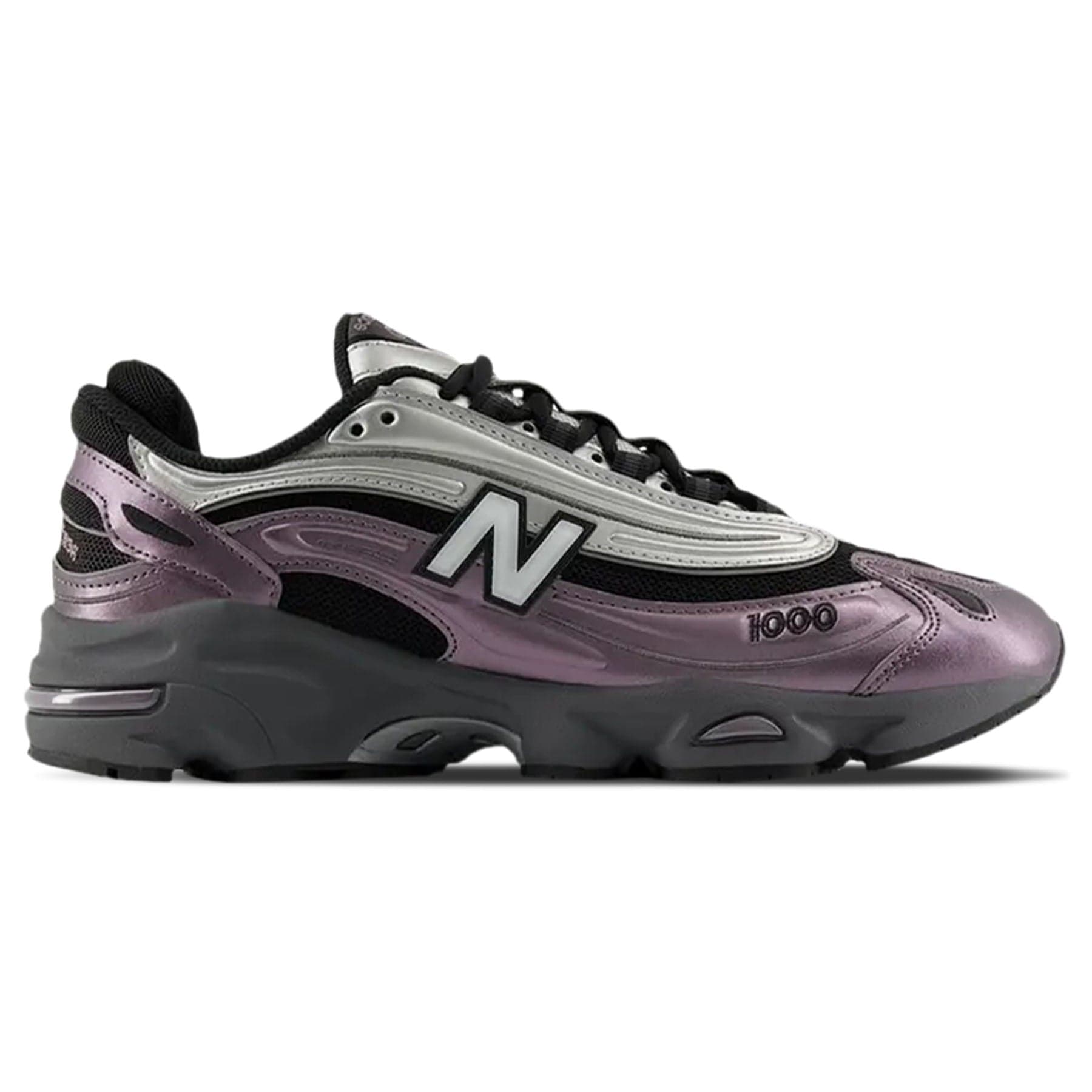 New Balance 1000 'Dark Ice Wine' — UK 3.5 | EU 36 | US 4 — Side View
