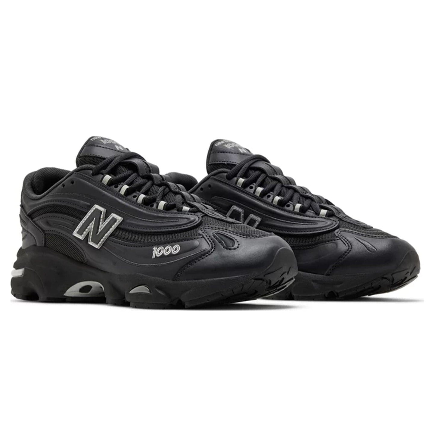 New Balance 1000 Made In USA 'Rain Cloud Pack - Phantom' — UK 3.5 | EU 36 | US 4 — Back View