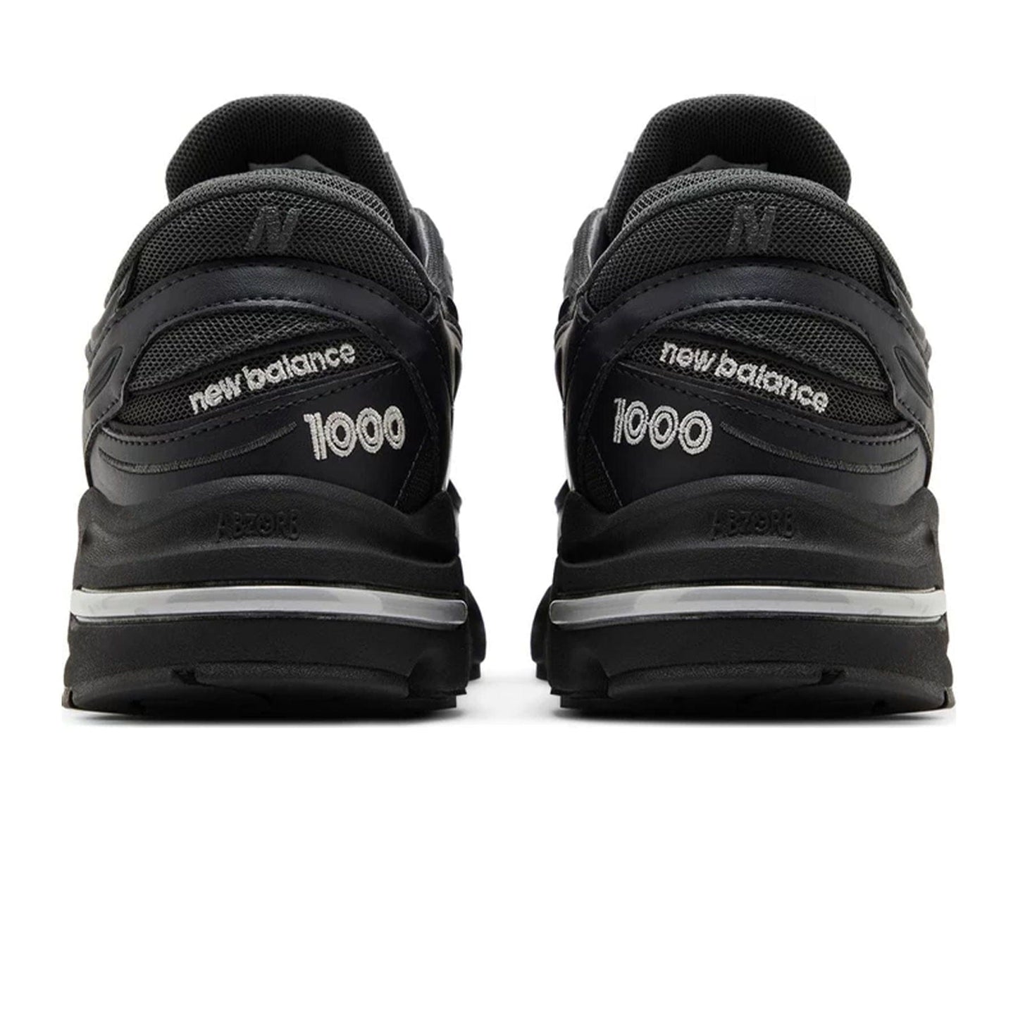 New Balance 1000 Made In USA 'Rain Cloud Pack - Phantom' — UK 3.5 | EU 36 | US 4 — Top View