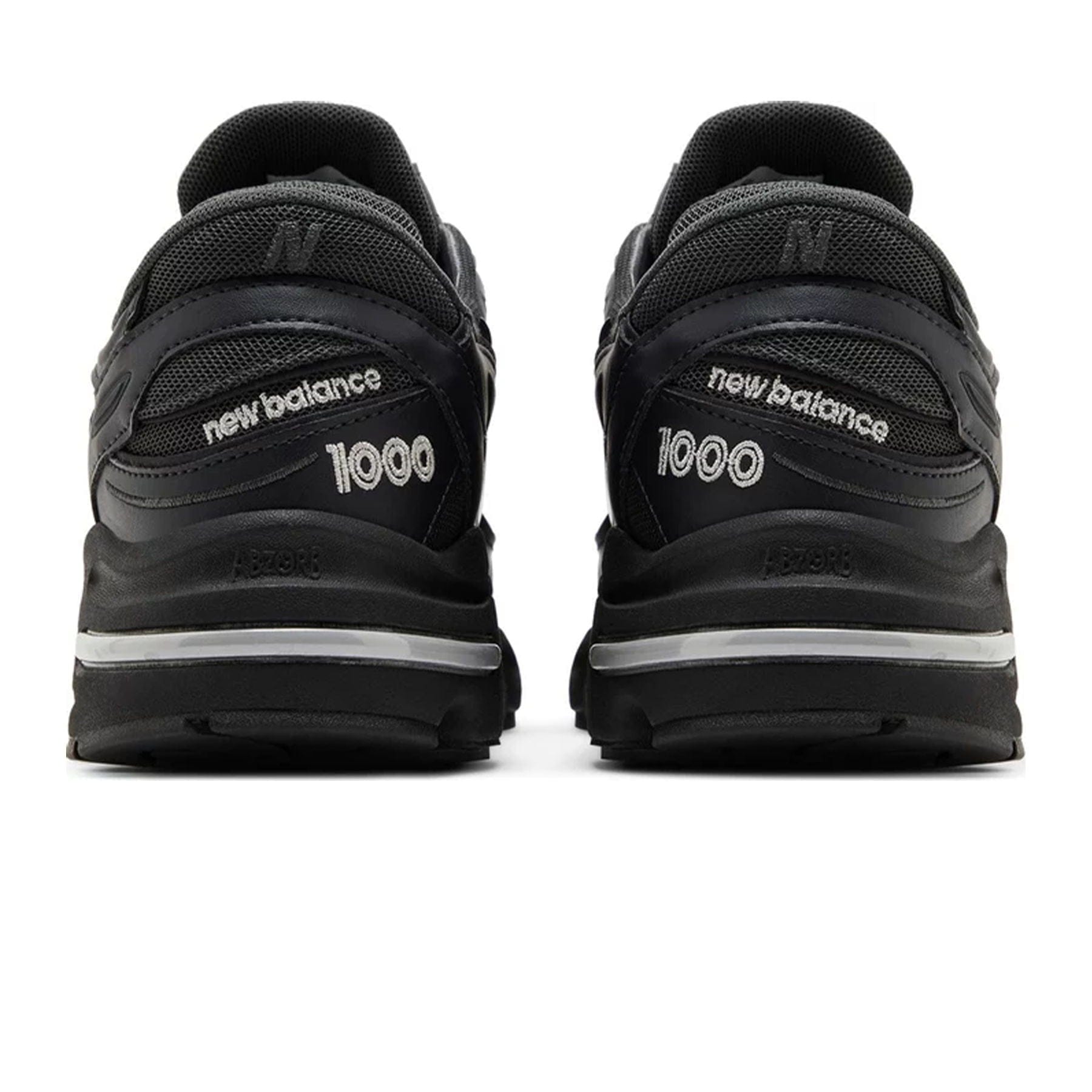 New Balance 1000 Made In USA 'Rain Cloud Pack - Phantom' — UK 3.5 | EU 36 | US 4 — Top View