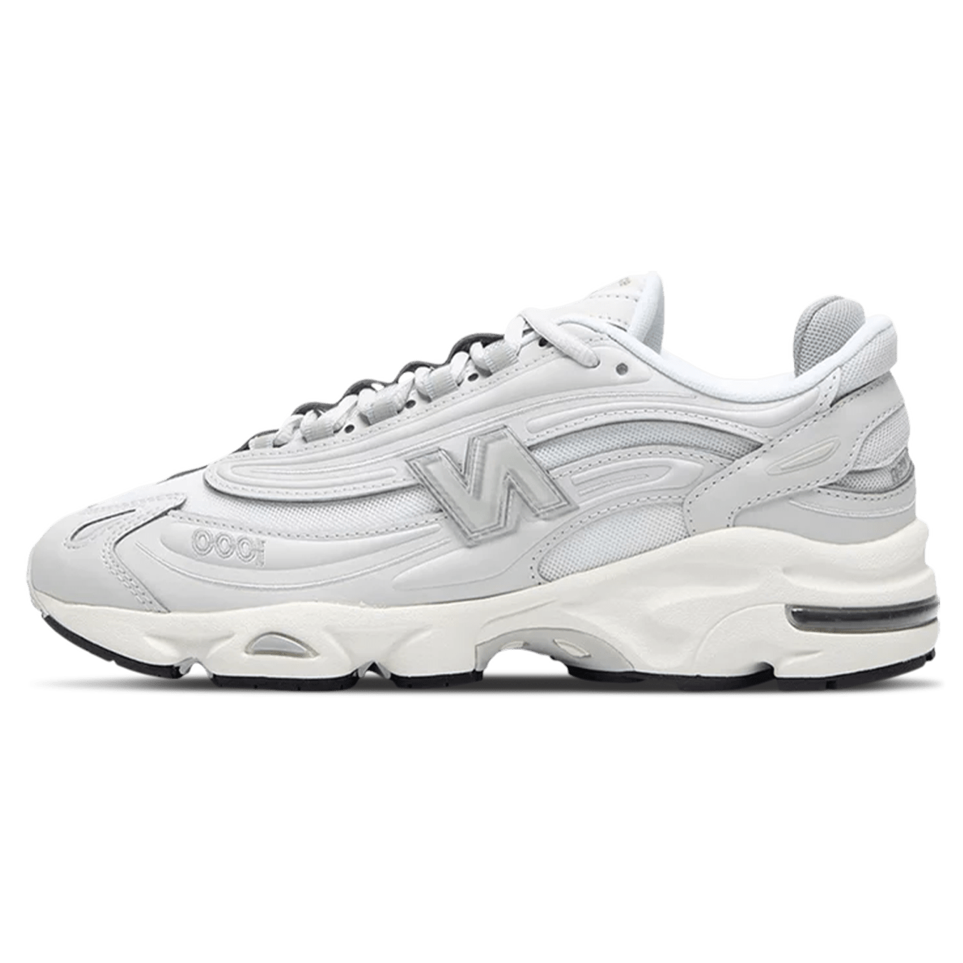 New Balance 1000 'Rain Cloud Pack - White' — UK 3.5 | EU 36 | US 4 — Front View