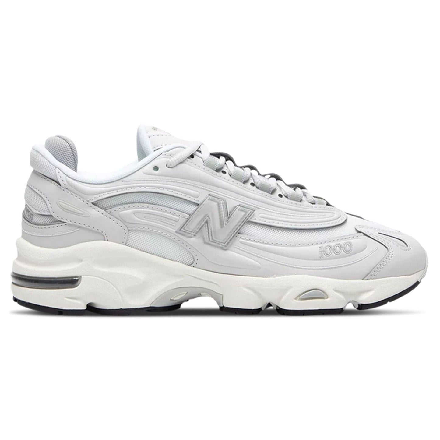 New Balance 1000 'Rain Cloud Pack - White' — UK 3.5 | EU 36 | US 4 — Side View