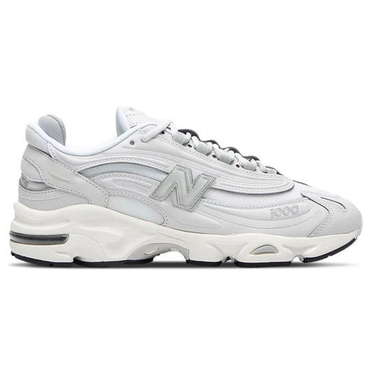 New Balance 1000 'Rain Cloud Pack - White' — UK 3.5 | EU 36 | US 4 — Side View