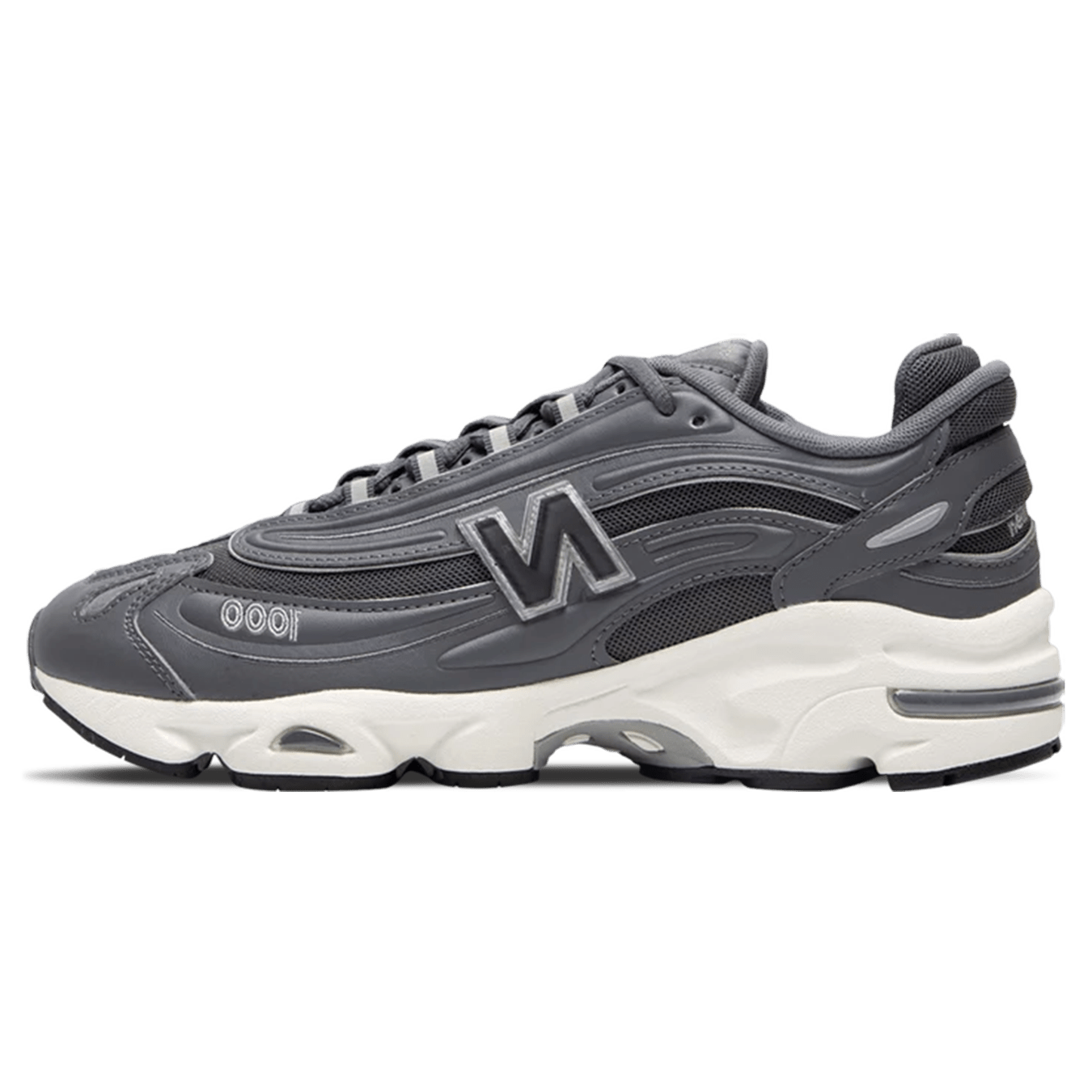 New Balance 1000 'Rain Cloud Pack - Grey' — UK 3.5 | EU 36 | US 4 — Front View