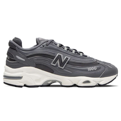 New Balance 1000 'Rain Cloud Pack - Grey' — UK 3.5 | EU 36 | US 4 — Side View