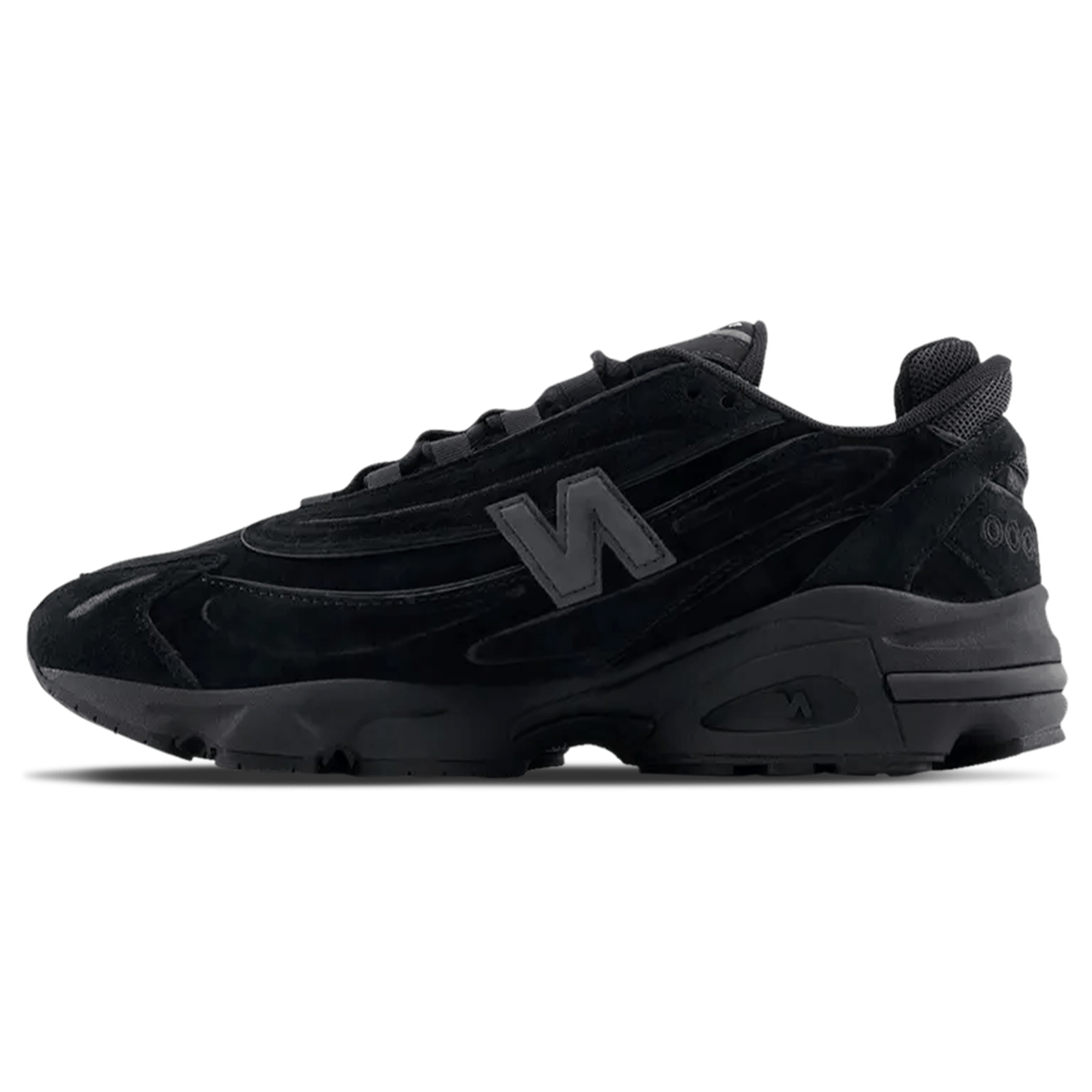 New Balance 1000 'Black Cat' — UK 3.5 | EU 36 | US 4 — Front View