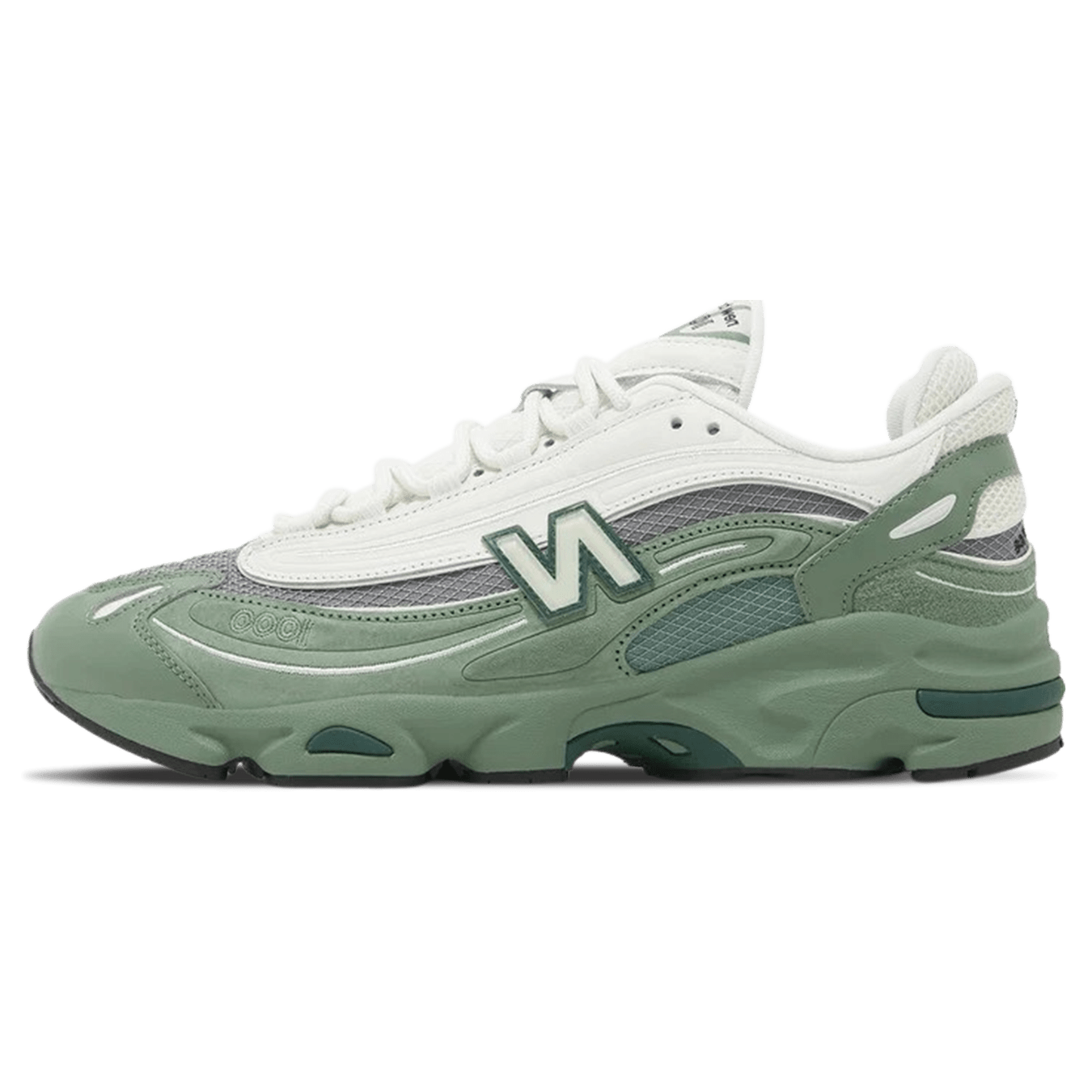 New Balance 1000 'Mallard Green Sea Salt' — UK 3.5 | EU 36 | US 4 — Front View