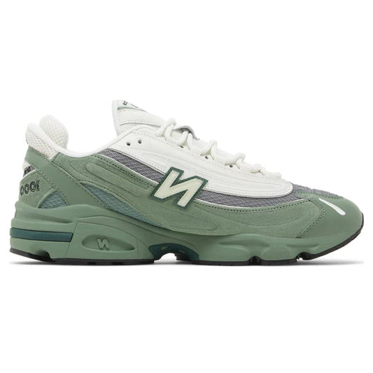 New Balance 1000 'Mallard Green Sea Salt' — UK 3.5 | EU 36 | US 4 — Side View