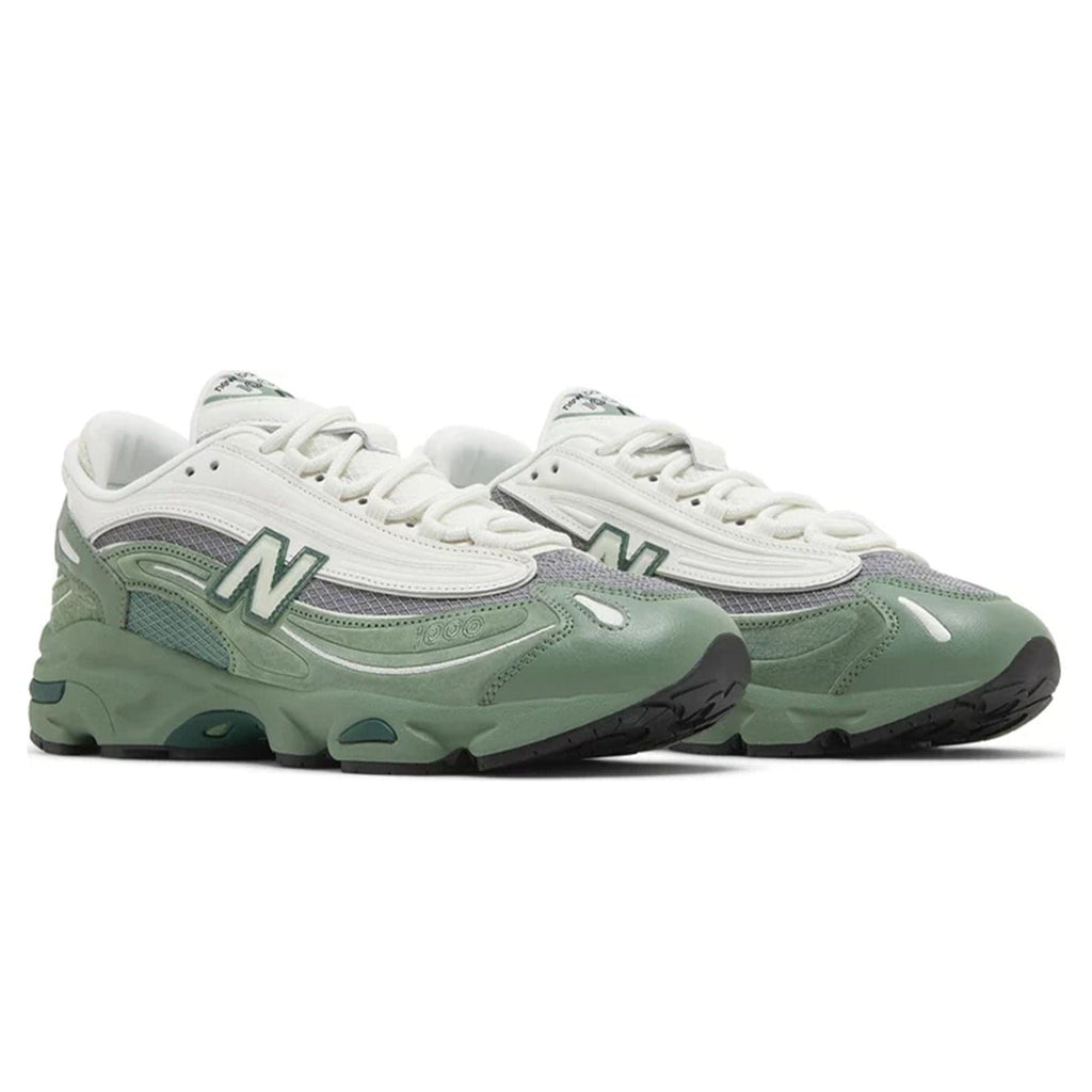 New Balance 1000 'Mallard Green Sea Salt' — UK 3.5 | EU 36 | US 4 — Back View