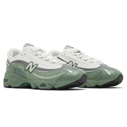 New Balance 1000 'Mallard Green Sea Salt' — UK 3.5 | EU 36 | US 4 — Back View