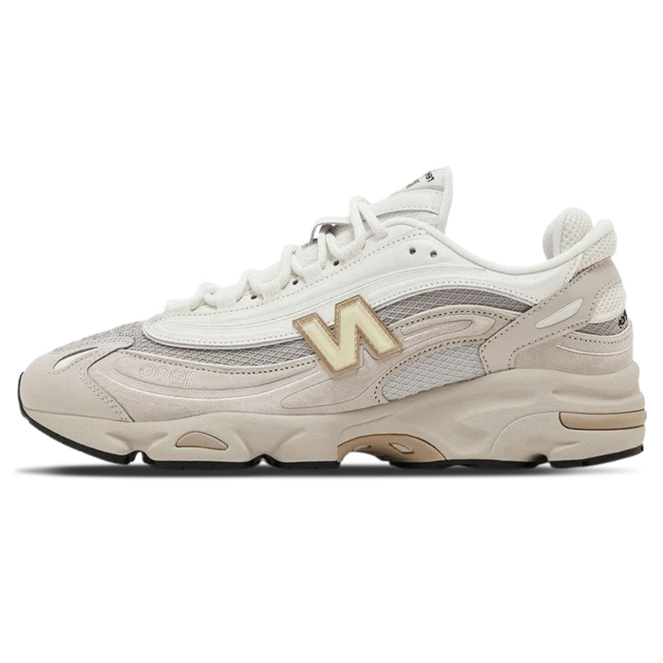 New Balance 1000 'Moonrock Sea Salt' — UK 3.5 | EU 36 | US 4 — Front View
