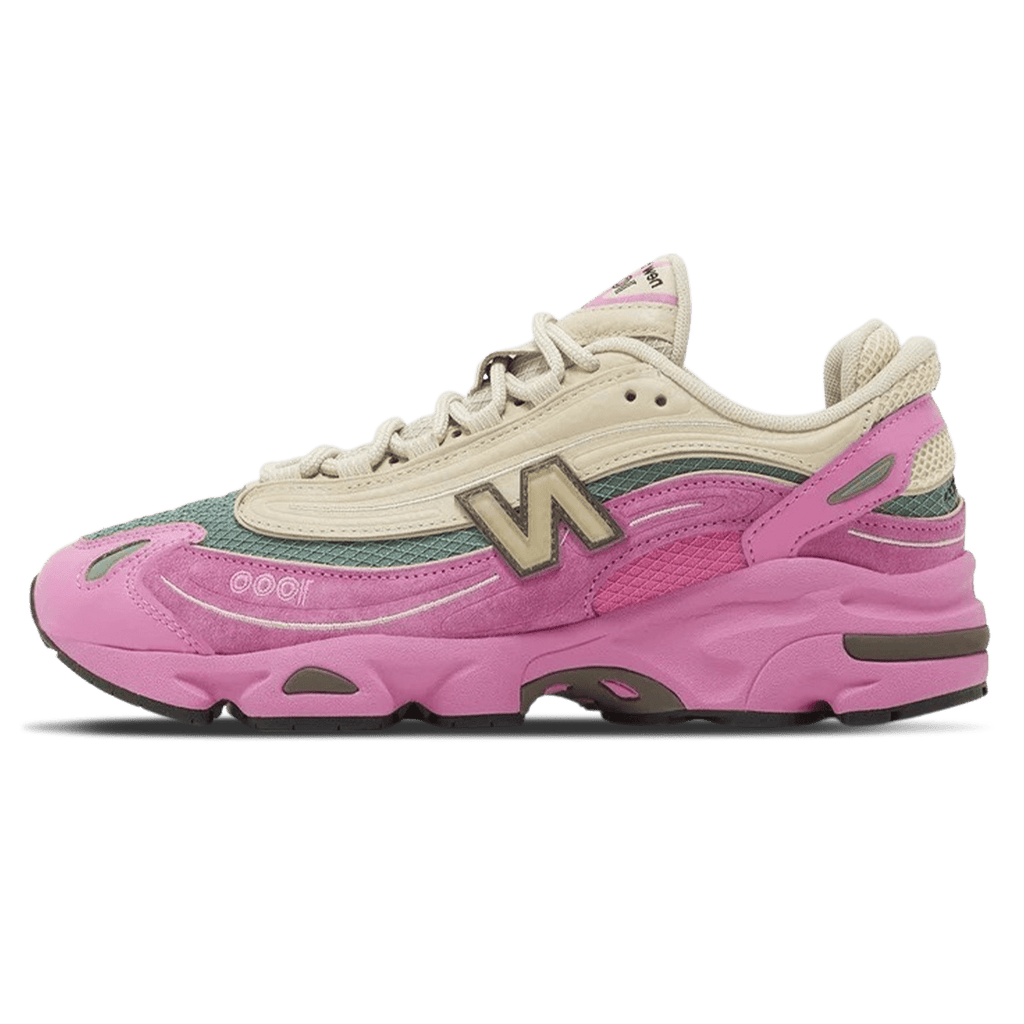 New Balance 1000 'Real Pink Sandstone' — UK 3.5 | EU 36 | US 4 — Front View